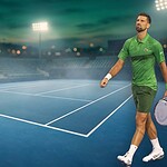 Novak Djokovic vegan check banner