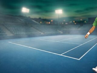Novak Djokovic vegan check banner