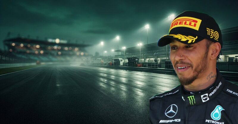 Lewis Hamilton vegan check banner