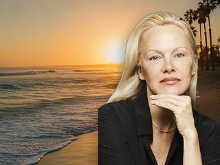 Pamela Anderson 2024 studio headshot
