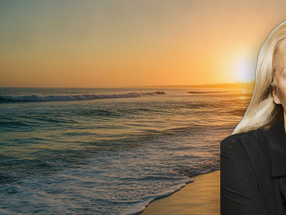Pamela Anderson 2024 studio headshot