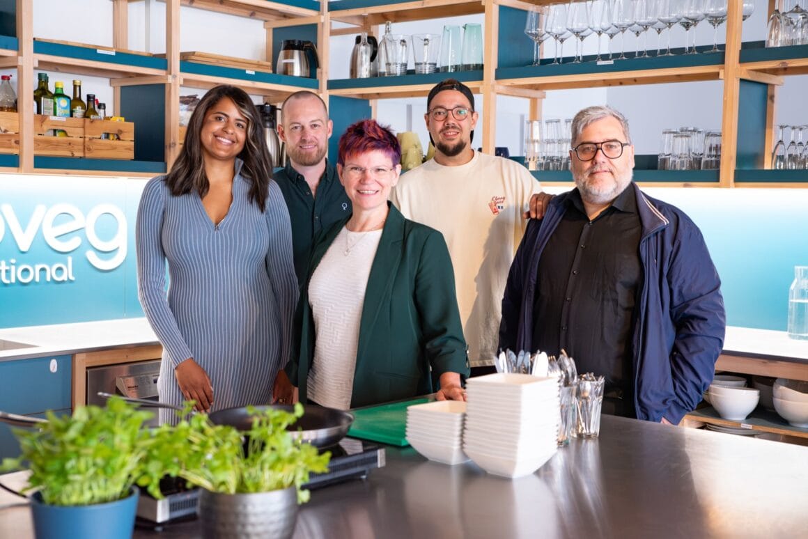 Die Jury der V-Label Awards 2026 beim Jury-Tasting im ProVeg Incubator in Berlin