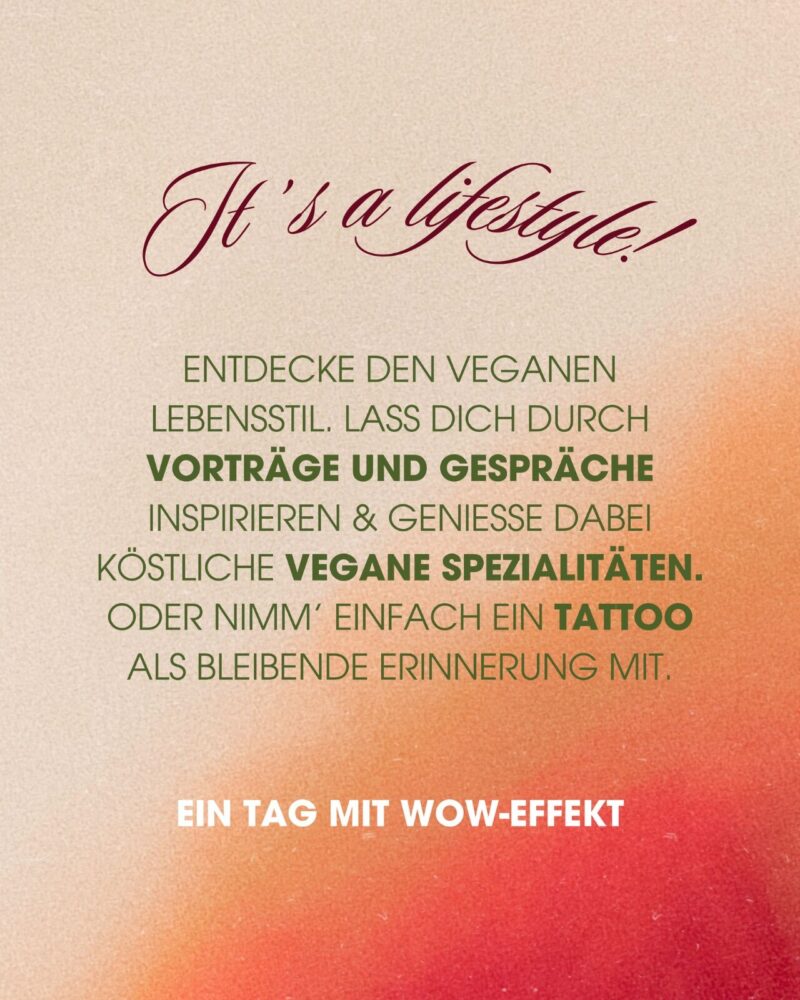 Veganity Fair: Foto vom Event (3)