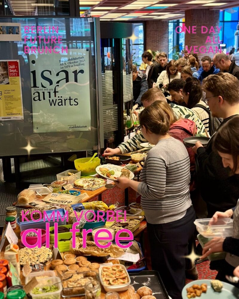 Weltrekord 2.0: Veganer Mitbringbrunch Berlin: Foto vom Event (1)