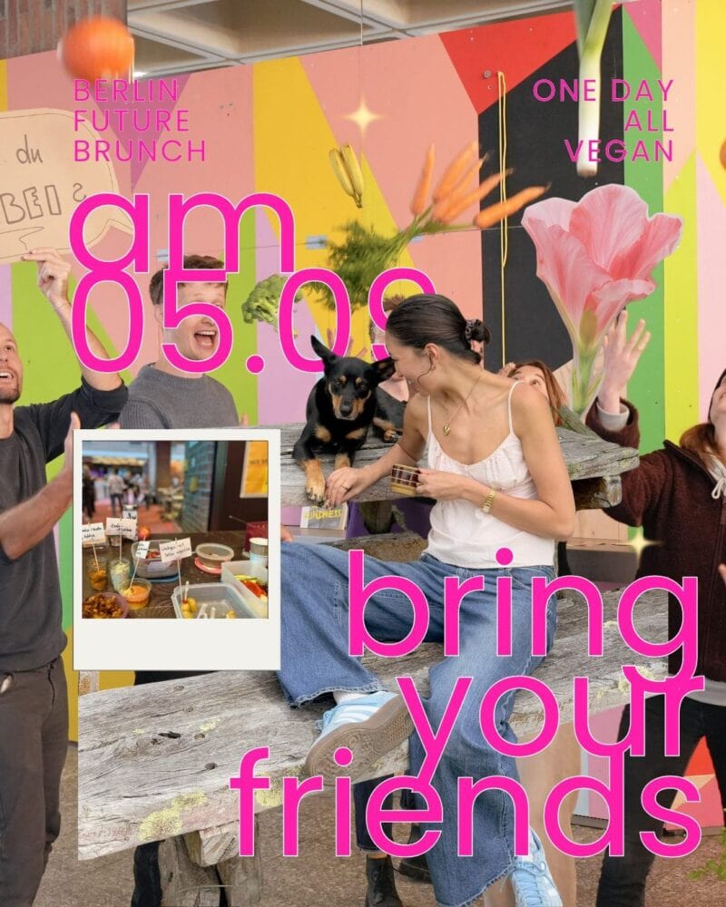 Weltrekord 2.0: Veganer Mitbringbrunch Berlin: Foto vom Event (3)