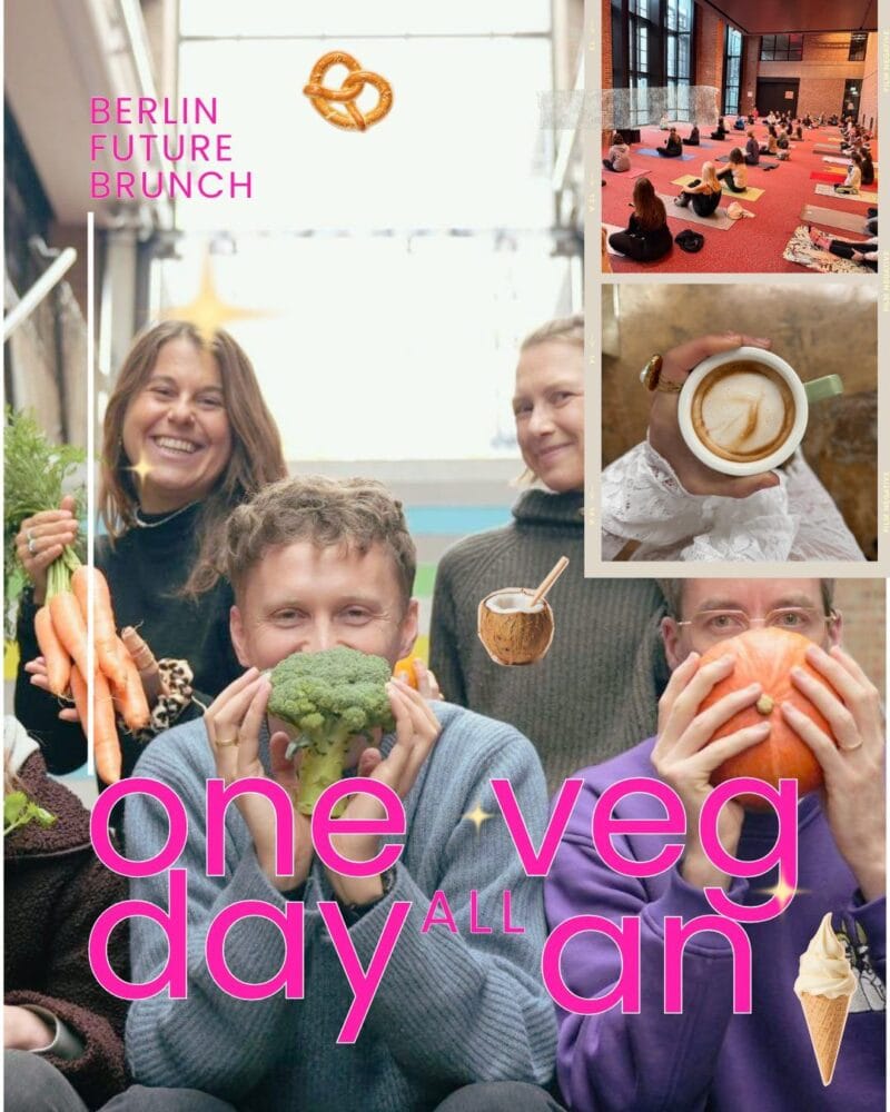 Weltrekord 2.0: Veganer Mitbringbrunch Berlin: Foto vom Event (4)