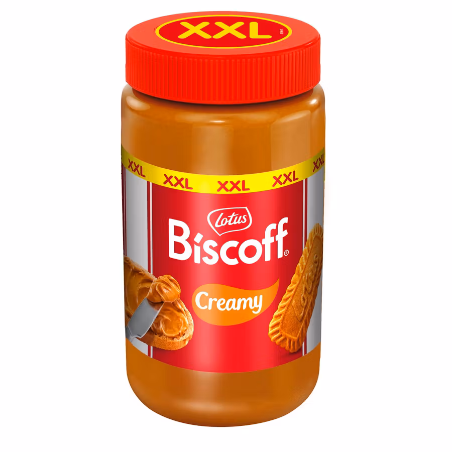 Lotus Biscoff Creamy XXL bei Aldi Süd
