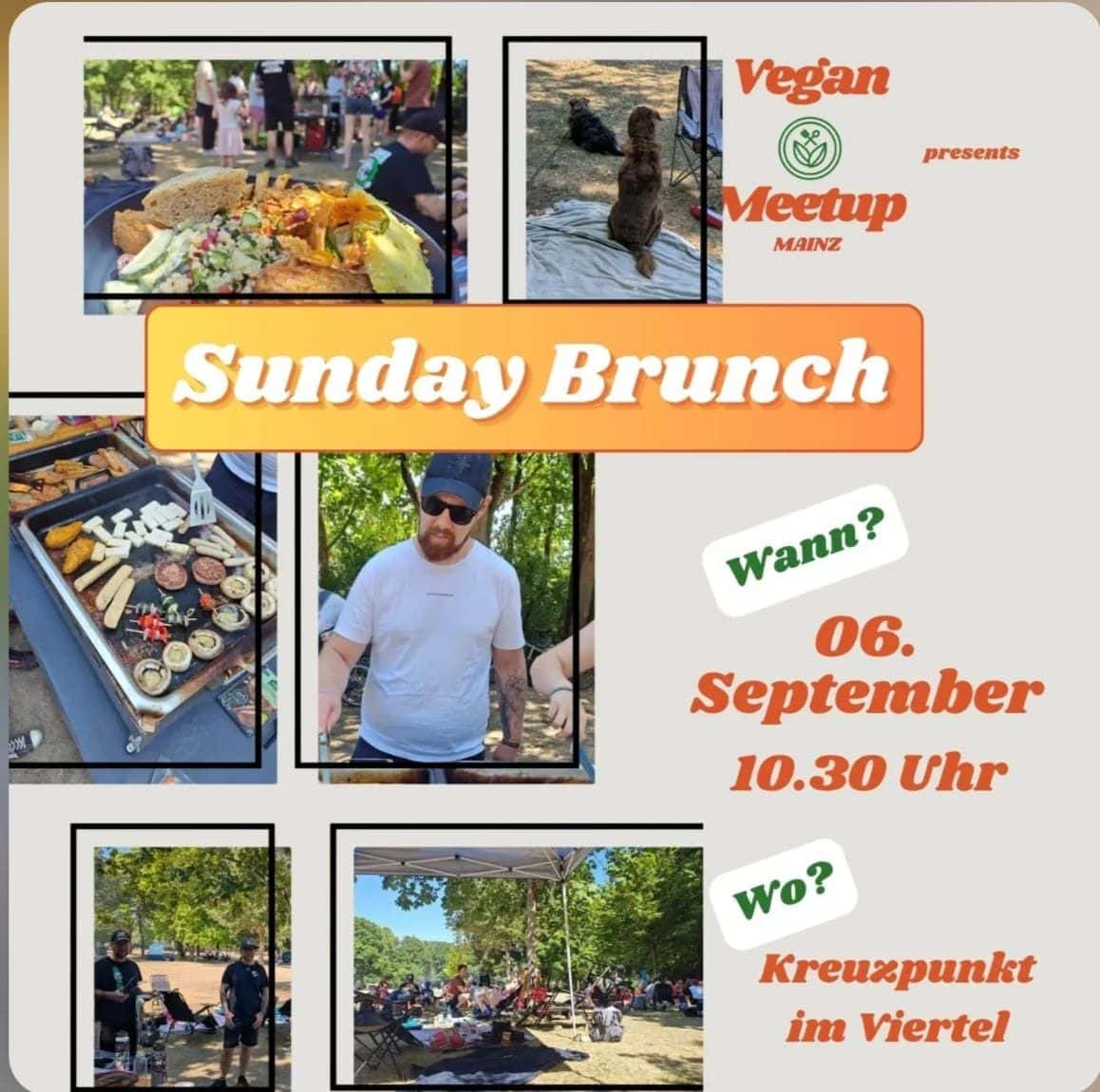 Veganes Event Sunday Brunch in Mainz 2026