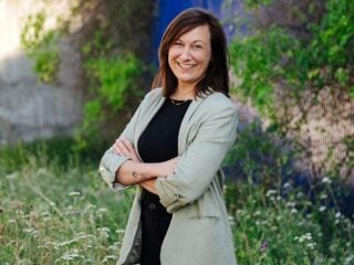 Wiebke Plasse, Leiterin Kommunikation der Welttierschutzgesellschaft, im Porträt