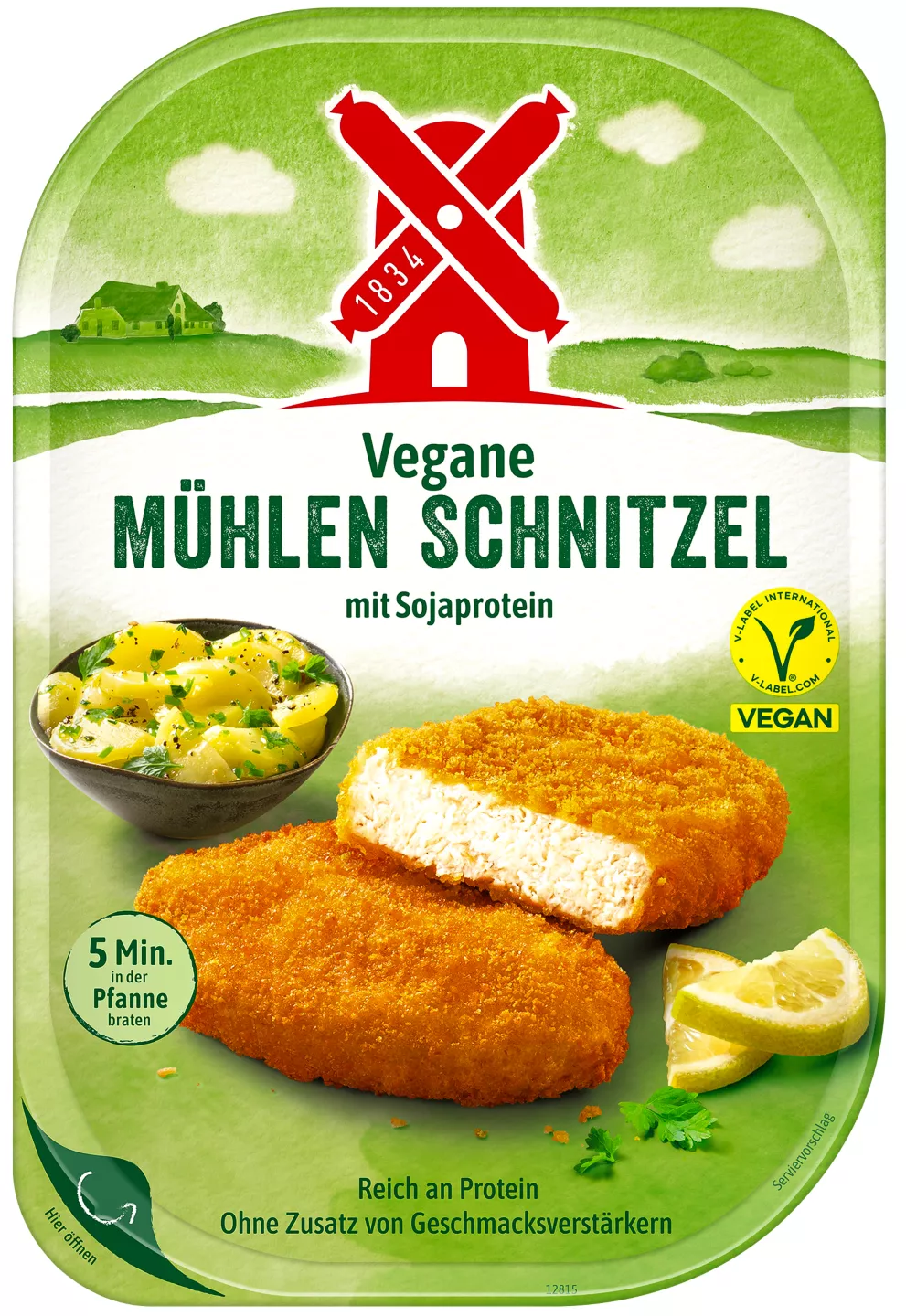 Rügenwalder Mühle Vegane Mühlen Schnitzel bei Kaufland