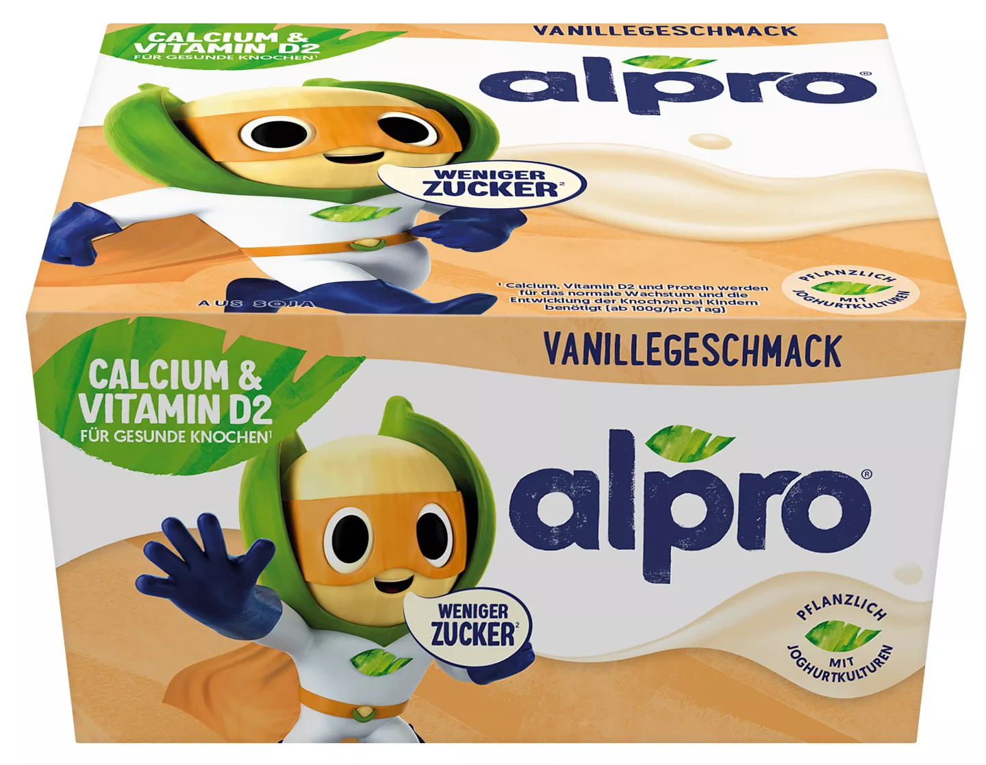 Alpro Vegane Joghurtalternative im Viererpack bei Kaufland