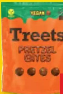 Treets Vegan Pretzel Bites bei Netto
