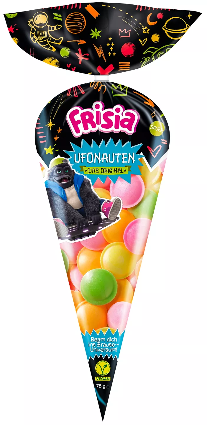 Frisia Ufonauten bei Kaufland