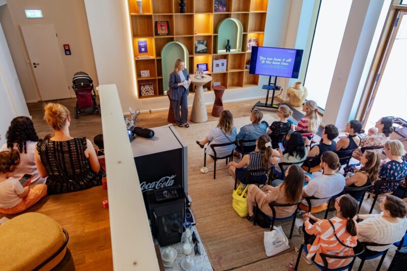 It's a Parents Thing x 1KOMMA5° – Verantwortung ist der neue Exit.: Foto vom Event (3)