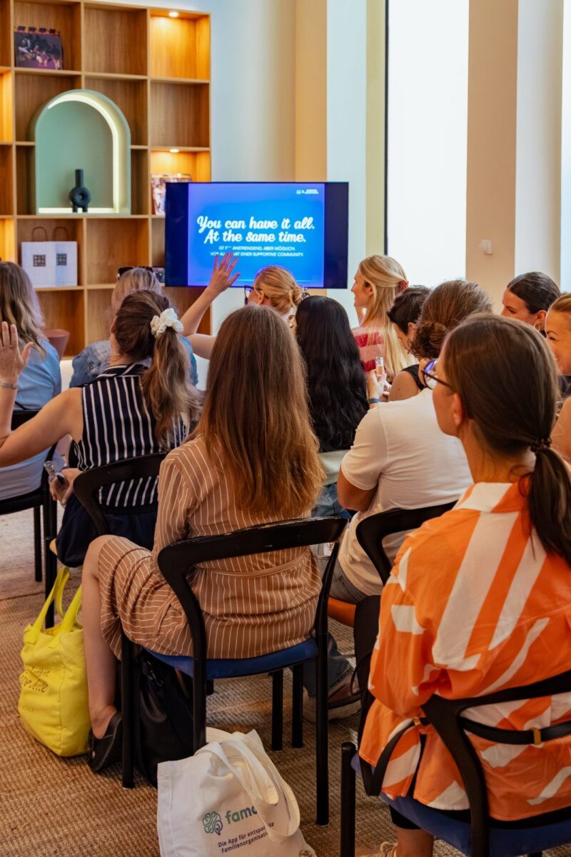 It's a Parents Thing x 1KOMMA5° – Verantwortung ist der neue Exit.: Foto vom Event (4)