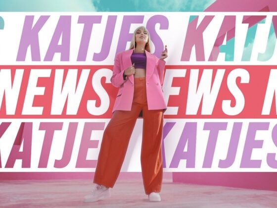 Bonnie Strange in der Katjes-Kampagne zur Umstellung der Fruchtgummis auf vegan