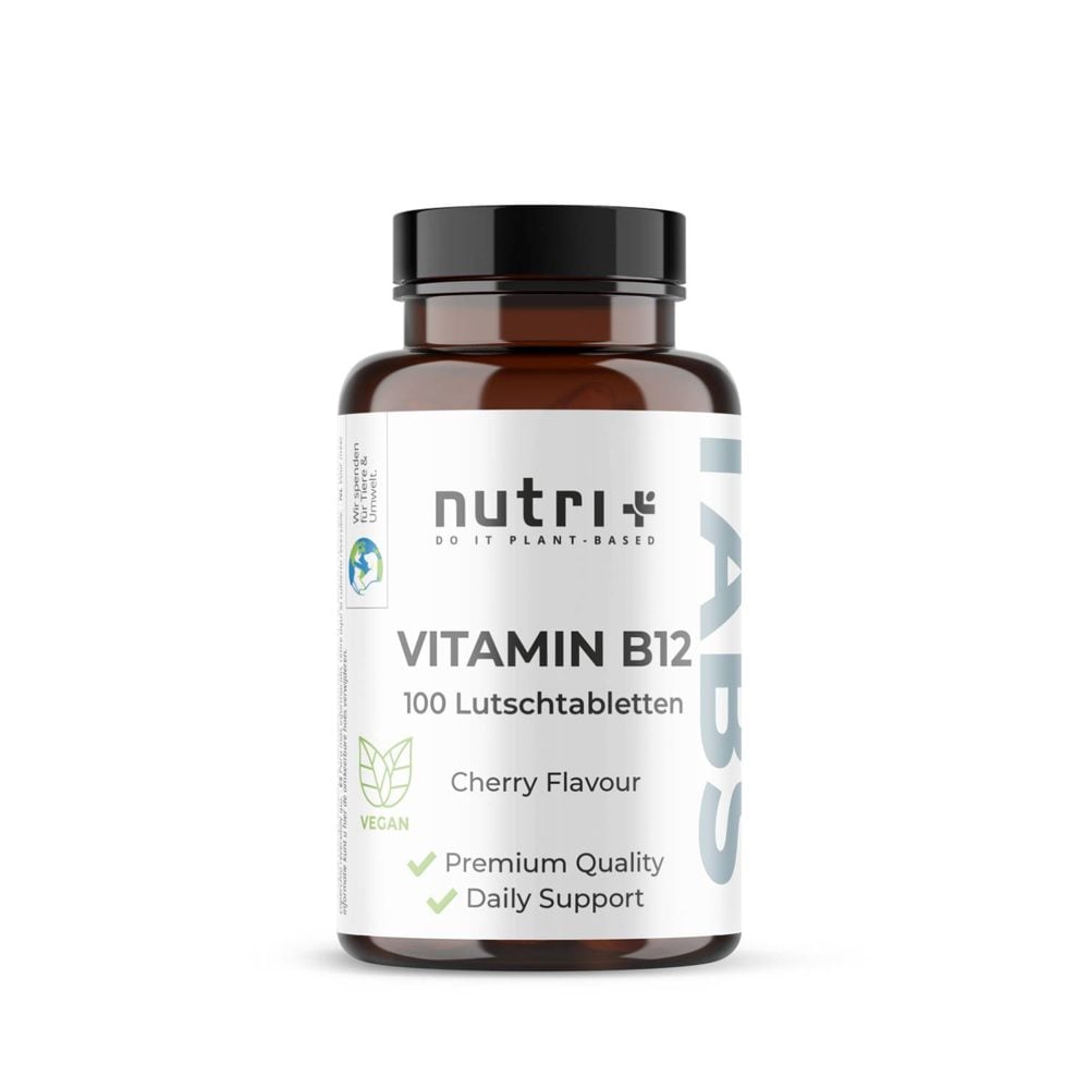 nutri+ Vitamin B12 Lutschtabletten