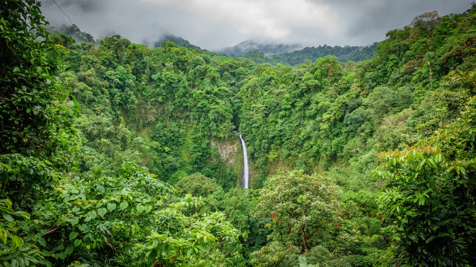 Landschaft in Costa Rica