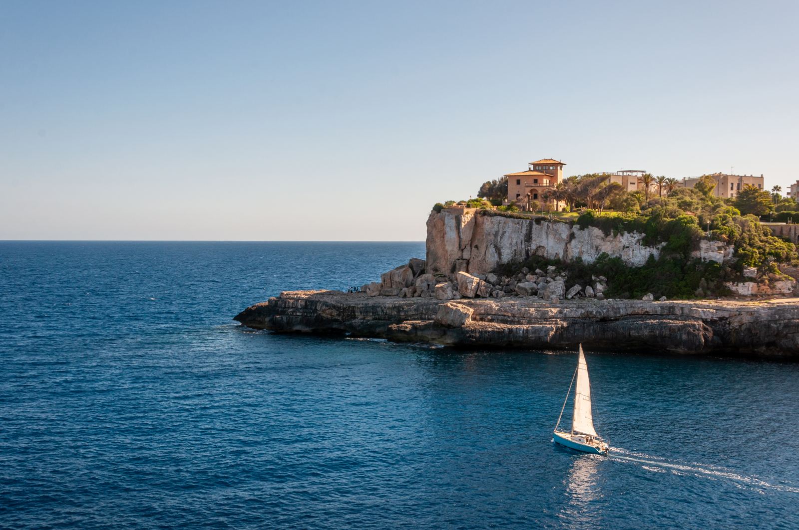 Landschaft in Mallorca