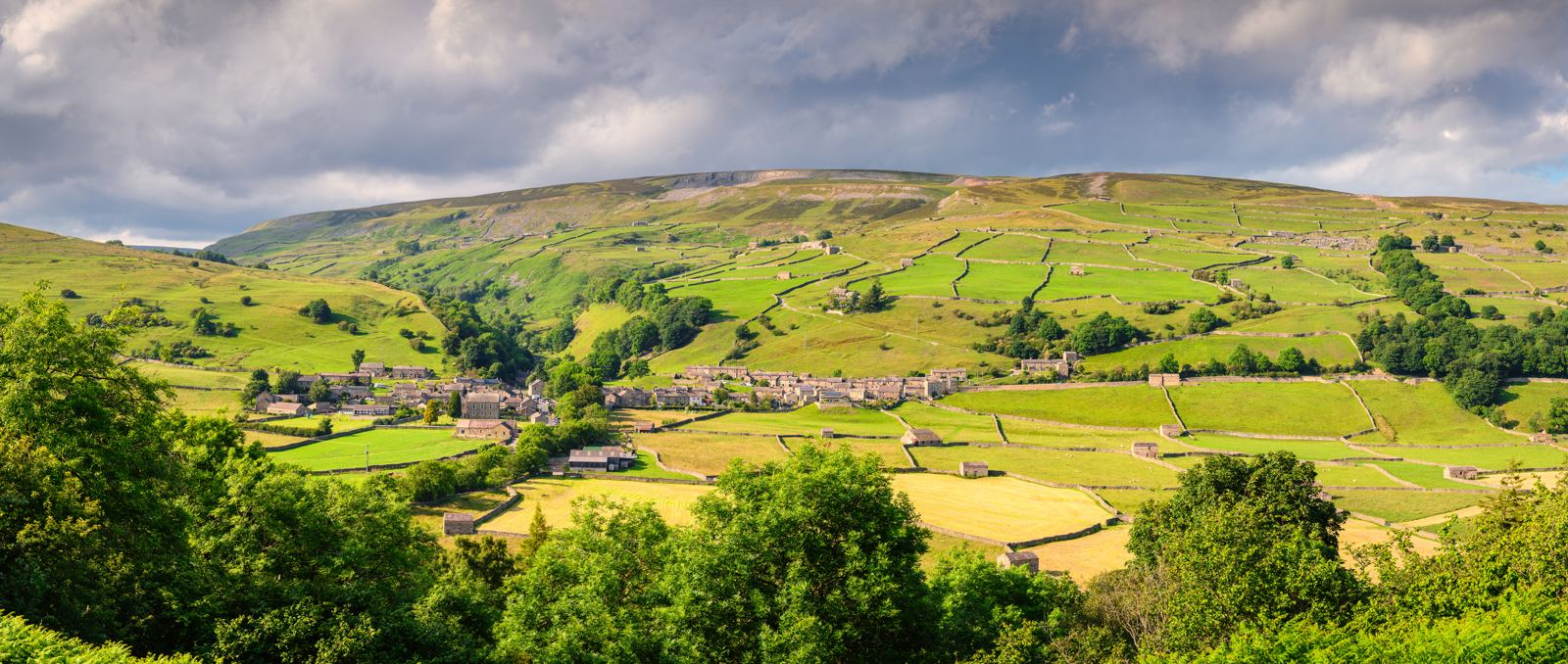 Landschaft in Yorkshire Dales