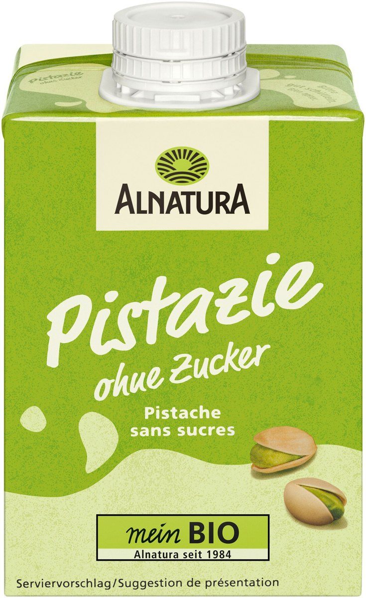 Tetrapack Alnatura Pistaziendrink ohne Zucker