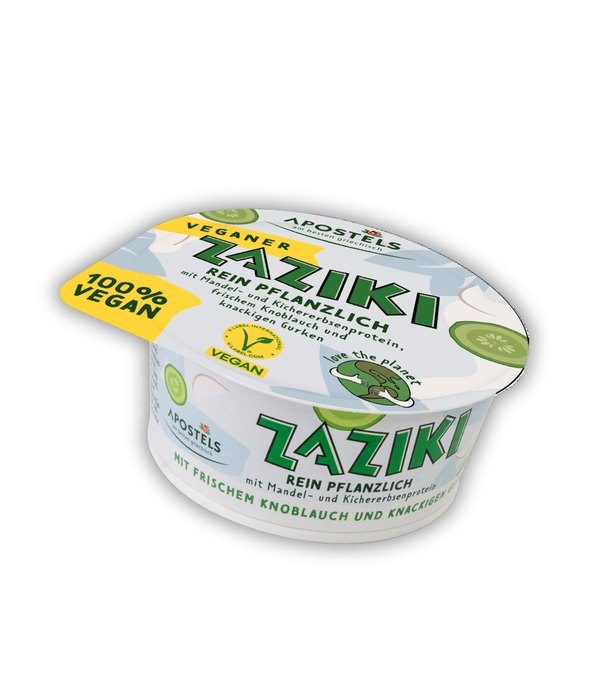 Apostels Veganer Zaziki, nominiert bei den V-Label Awards 2026