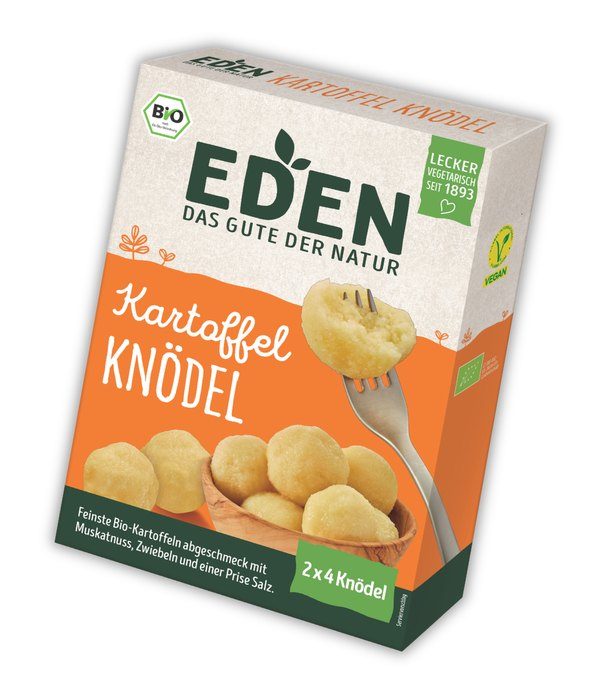 EDEN Kartoffelknödel, nominiert bei den V-Label Awards 2026