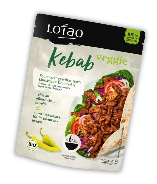 Lotao Veggie Kebab, nominiert bei den V-Label Awards 2026