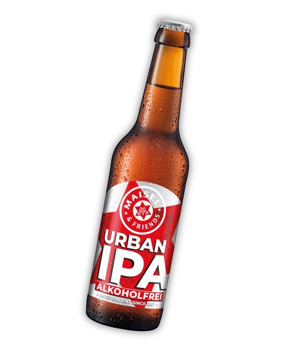 Maisel & Friends URBAN IPA Alkoholfrei, nominiert bei den V-Label Awards 2026