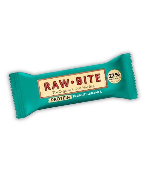 RAWBITE Protein Peanut Caramel, nominiert bei den V-Label Awards 2026