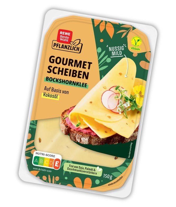 REWE Beste Wahl Gourmet Scheiben, nominiert bei den V-Label Awards 2026