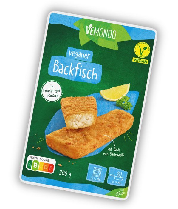 Vemondo Backfisch, nominiert bei den V-Label Awards 2026
