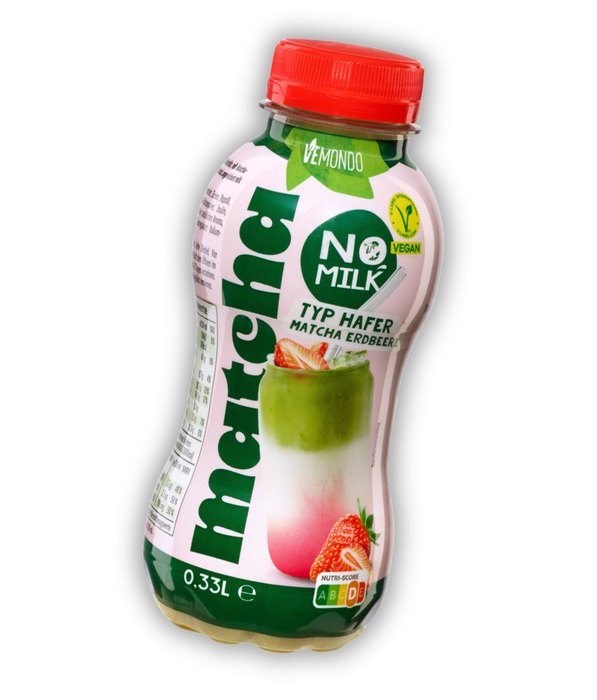 Vemondo No Milk Matcha Erdbeere, nominiert bei den V-Label Awards 2026