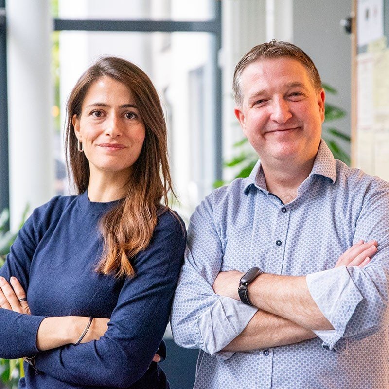 Claudia Samaras und Tim Polkowski, Better Food Systems Fund