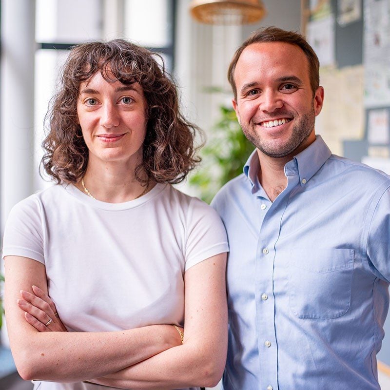 Francesca Sturiale und Bennett Iorio, Food Security Policy Program