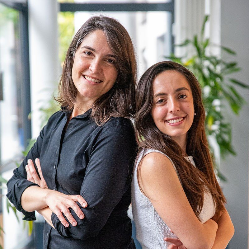 Angela Aristizábal und Tamara Baia, Fellowship Academy