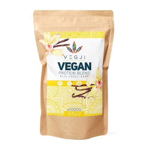Vanille Proteinpulver vegan
