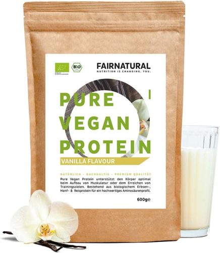 FairNatural Protein Pulver Vanillia